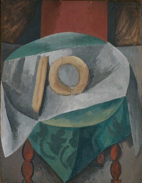 Picasso 1908-1909 Loaves of Bread on the Table